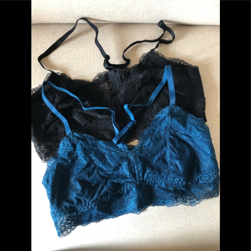New Mae Lace Keyhole Bralettes